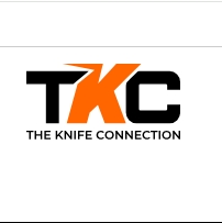 Логотип The Knife Connection - провідного онлайн-магазину ножів з можливістю користувацьких конфігурацій.