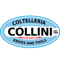 Логотип Coltelleria Collini – провідного італійського магазину ножів та аксесуарів.