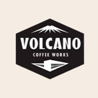 Лого Volcano Coffee Works