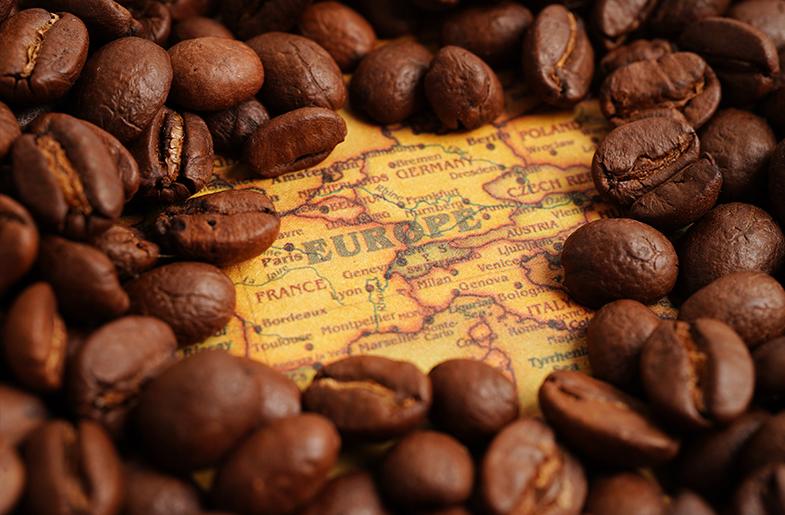 Кавова експедиція в Європу