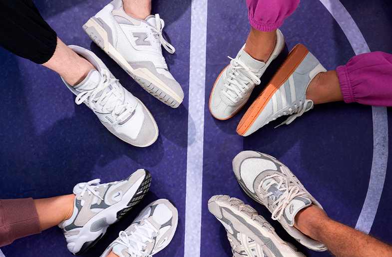 обирай стильні кросівки для прогулянок