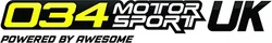 034 Motorsport UK - логотип інтернет-магазину