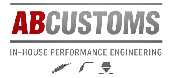 ABCustoms Mitsubishi - логотип інтернет-магазину