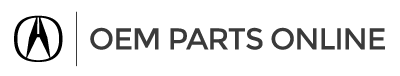 Acura OEM Parts Online - логотип інтернет-магазину