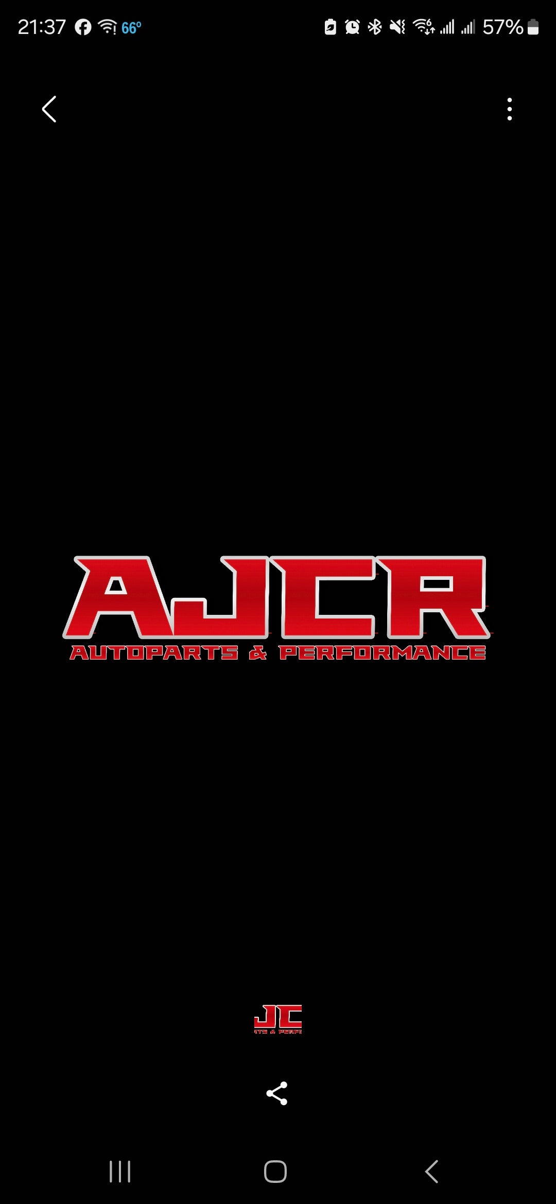 AJCR Autoparts Mitsubishi - логотип інтернет-магазину