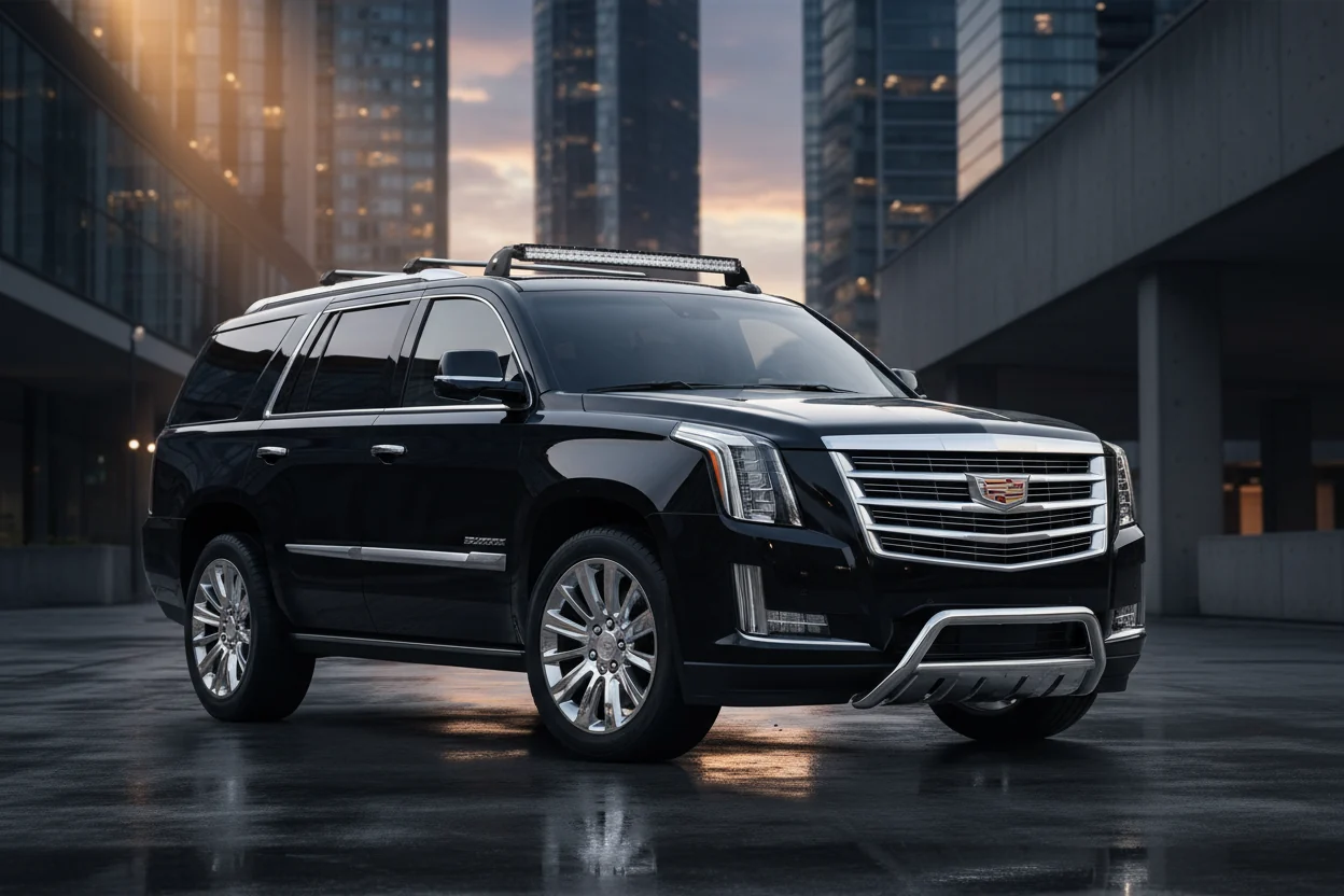 Axenture Cadillac — магазин запчастин Cadillac