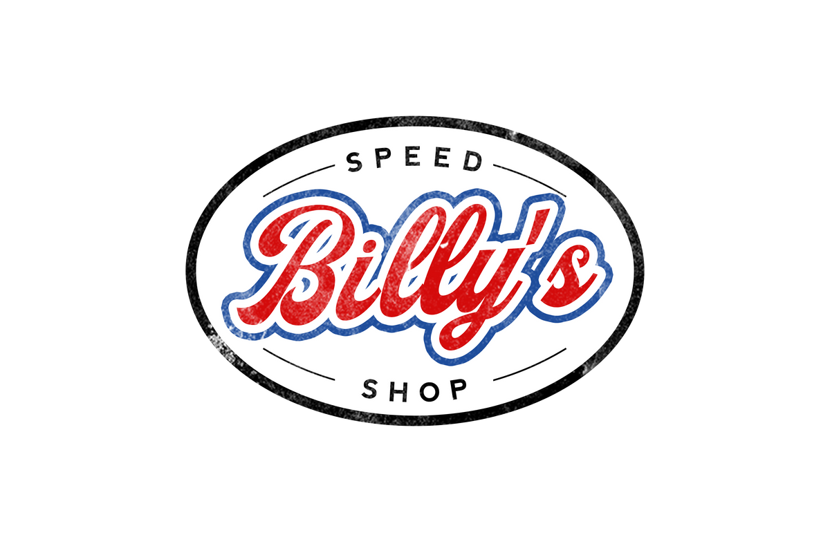 Billy's Speed Shop Dodge - логотип інтернет-магазину