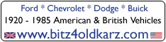 Bitz4oldkarz Chrysler — магазин запчастин Chrysler