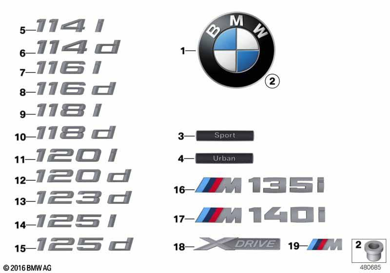 BMW Shop UK - логотип інтернет-магазину