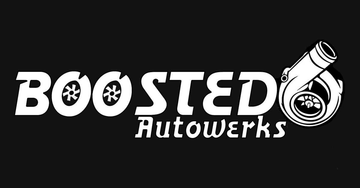 Boosted 6 Autowerks Infiniti - логотип інтернет-магазину