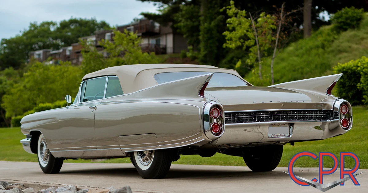 Cadillac Parts & Restoration — магазин запчастин Cadillac