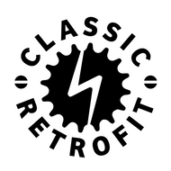 Classic Retrofit - логотип інтернет-магазину