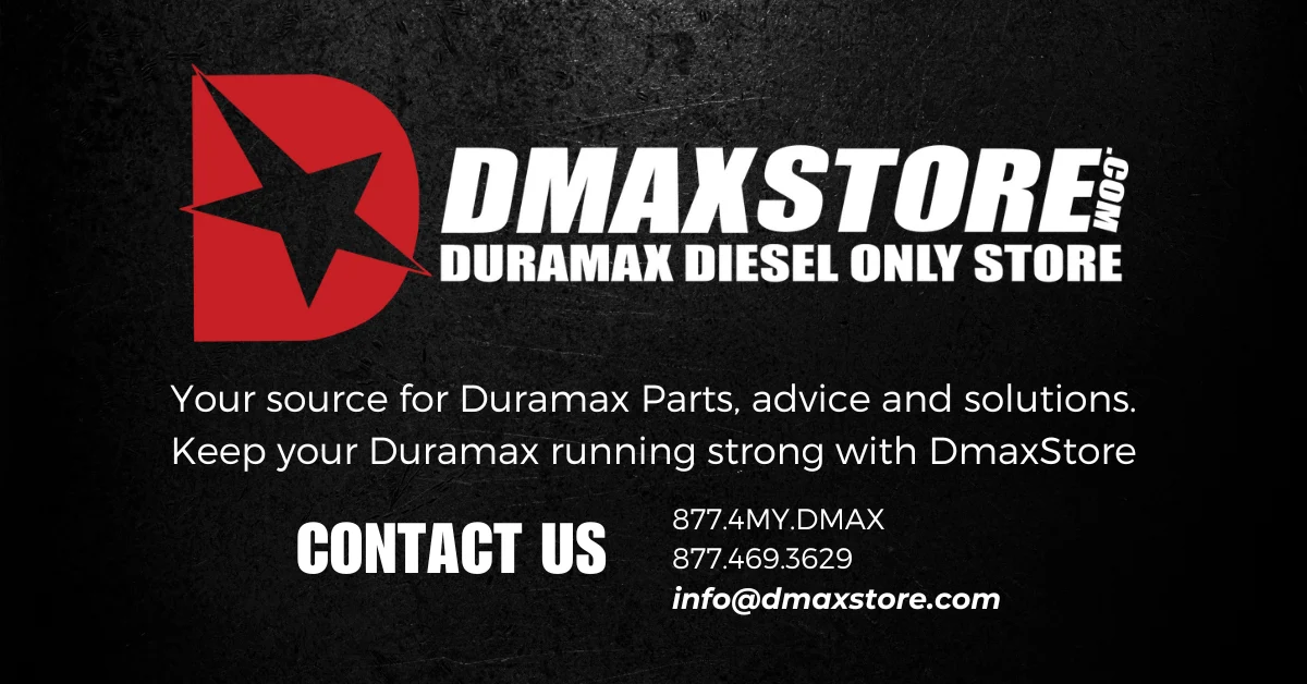 DmaxStore GMC Duramax — магазин товарів для GMC