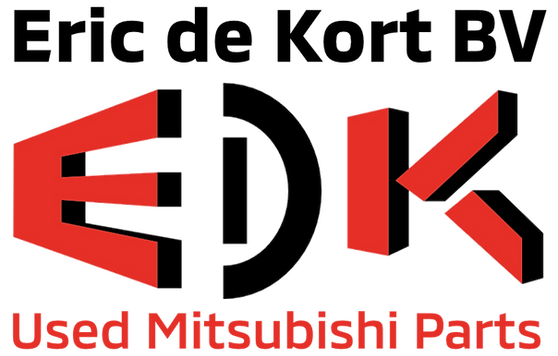 Eric de Kort Mitsubishi Parts - логотип інтернет-магазину