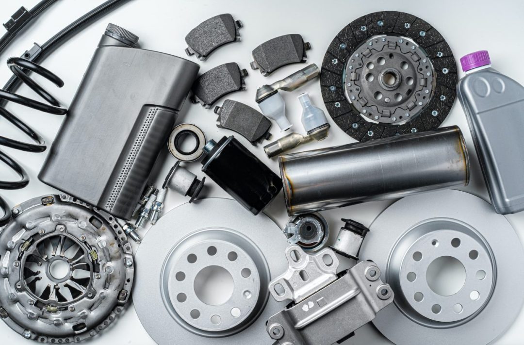 Evo Motor Parts Mitsubishi - логотип інтернет-магазину