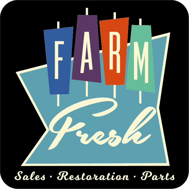 Farm Fresh Chevy Truck Parts - логотип інтернет-магазину