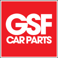 GSF Car Parts - логотип інтернет-магазину