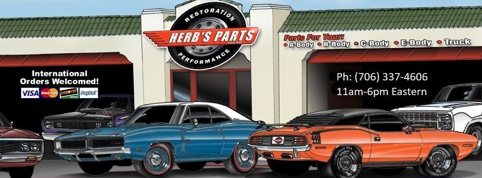 Herb's Parts Chrysler — магазин запчастин Chrysler