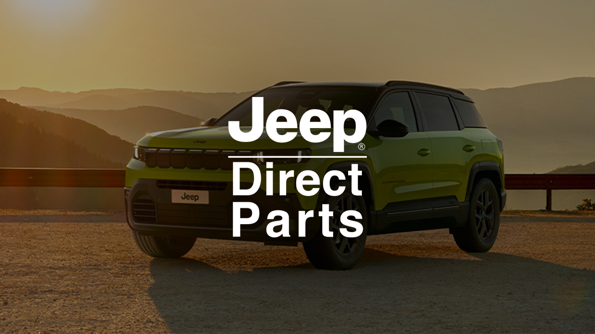 Jeep Direct Parts UK — офіційний магазин запчастин та аксесуарів Jeep