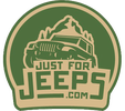 JustForJeeps.com — магазин OEM і aftermarket запчастин Jeep