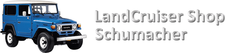 Landcruisershop Schumacher - логотип інтернет-магазину