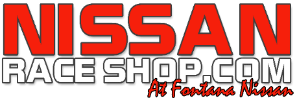 Nissan Race Shop - логотип інтернет-магазину