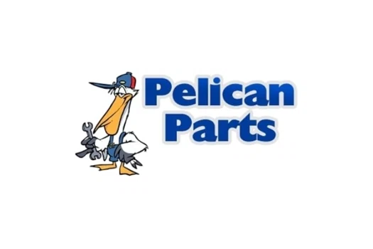 Pelican Parts - логотип інтернет-магазину