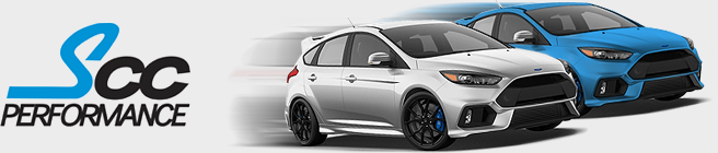 SCC Performance Ford - логотип інтернет-магазину