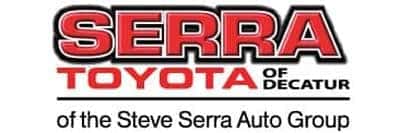 Serra Toyota of Decatur Parts - логотип інтернет-магазину