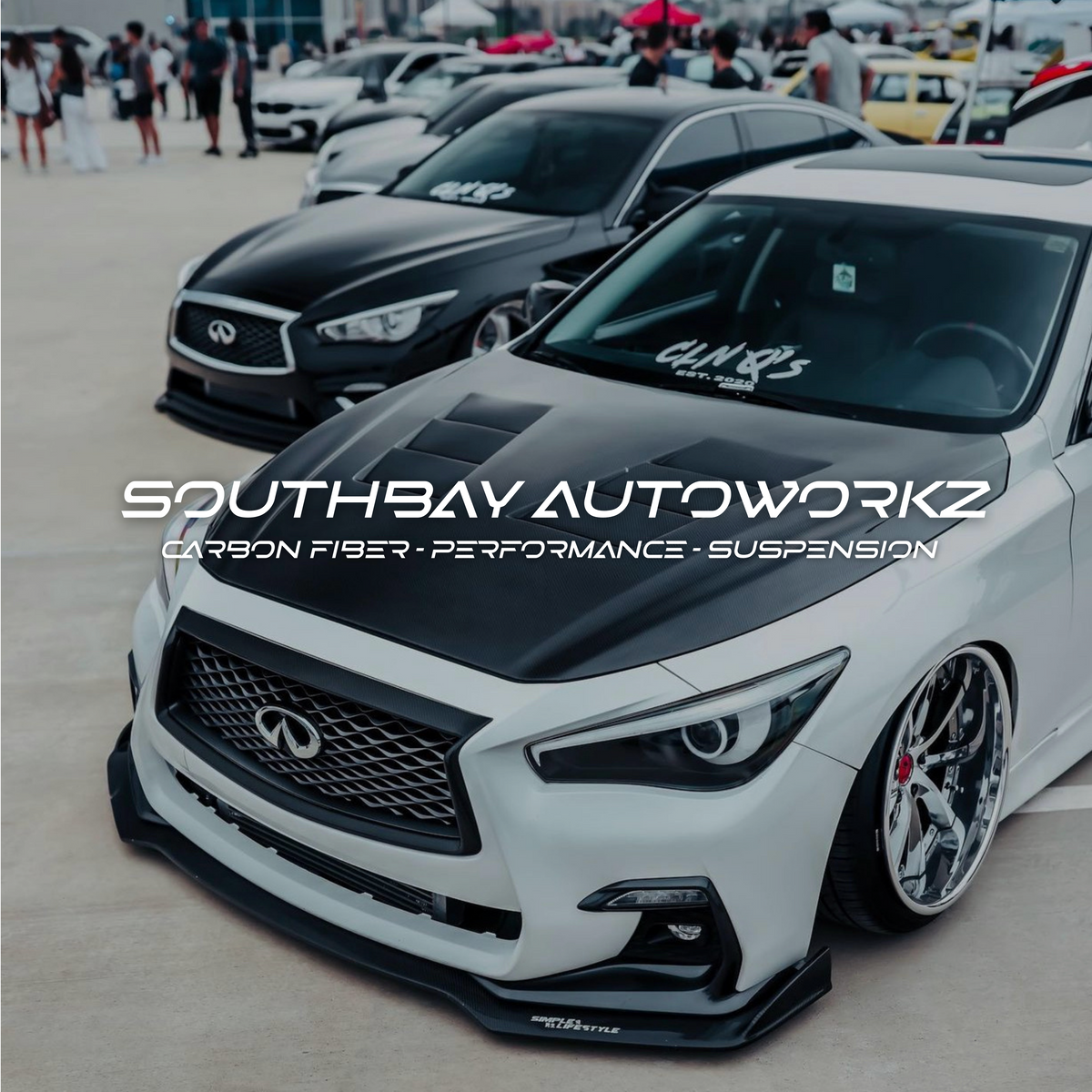 Southbay Autoworkz Infiniti - логотип інтернет-магазину