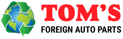 Tom’s Foreign Acura Parts - логотип інтернет-магазину