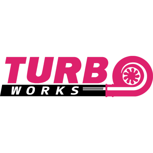 TurboWorks Mitsubishi - логотип інтернет-магазину