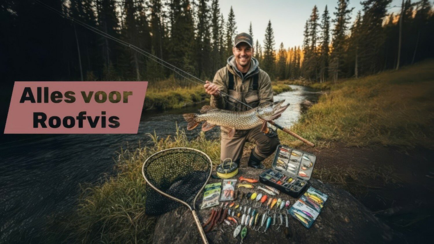 Alles Hengelsport - логотип інтернет-магазину