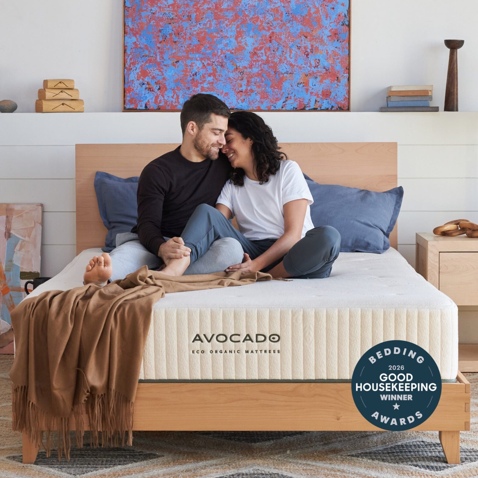 Avocado Green Mattress - логотип інтернет-магазину