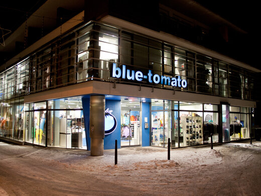 Blue Tomato - логотип інтернет-магазину