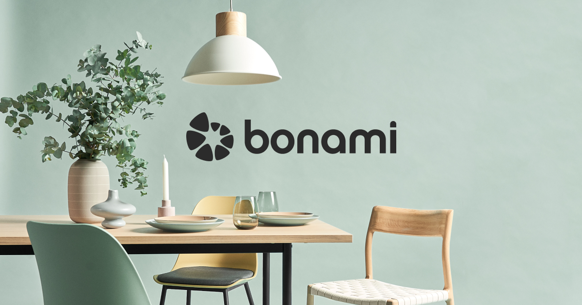 Bonami - логотип інтернет-магазину