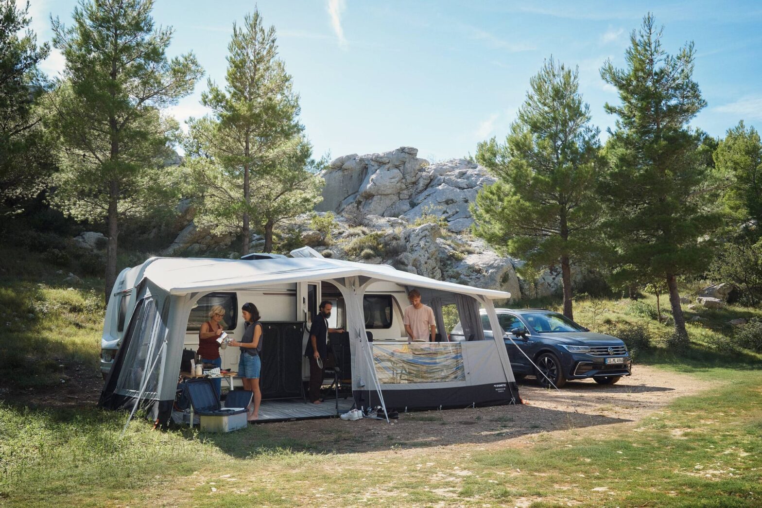 Camping Factory - логотип інтернет-магазину