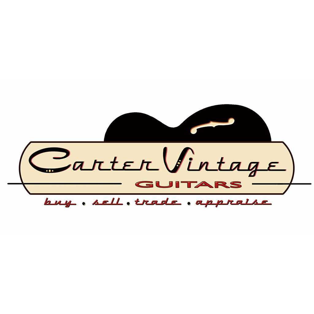 Carter Vintage Guitars - логотип інтернет-магазину