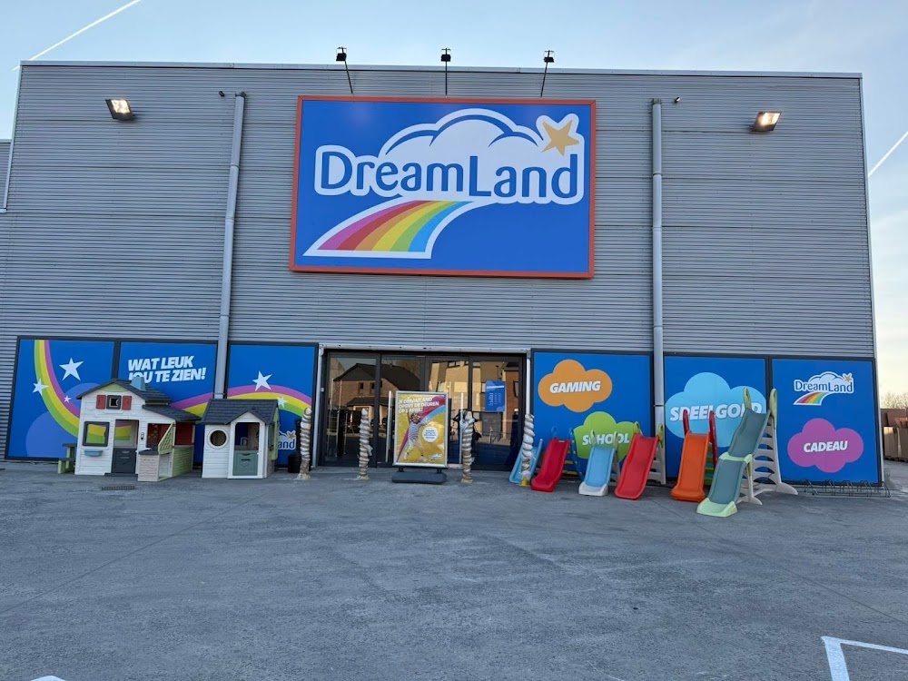DreamLand - логотип інтернет-магазину