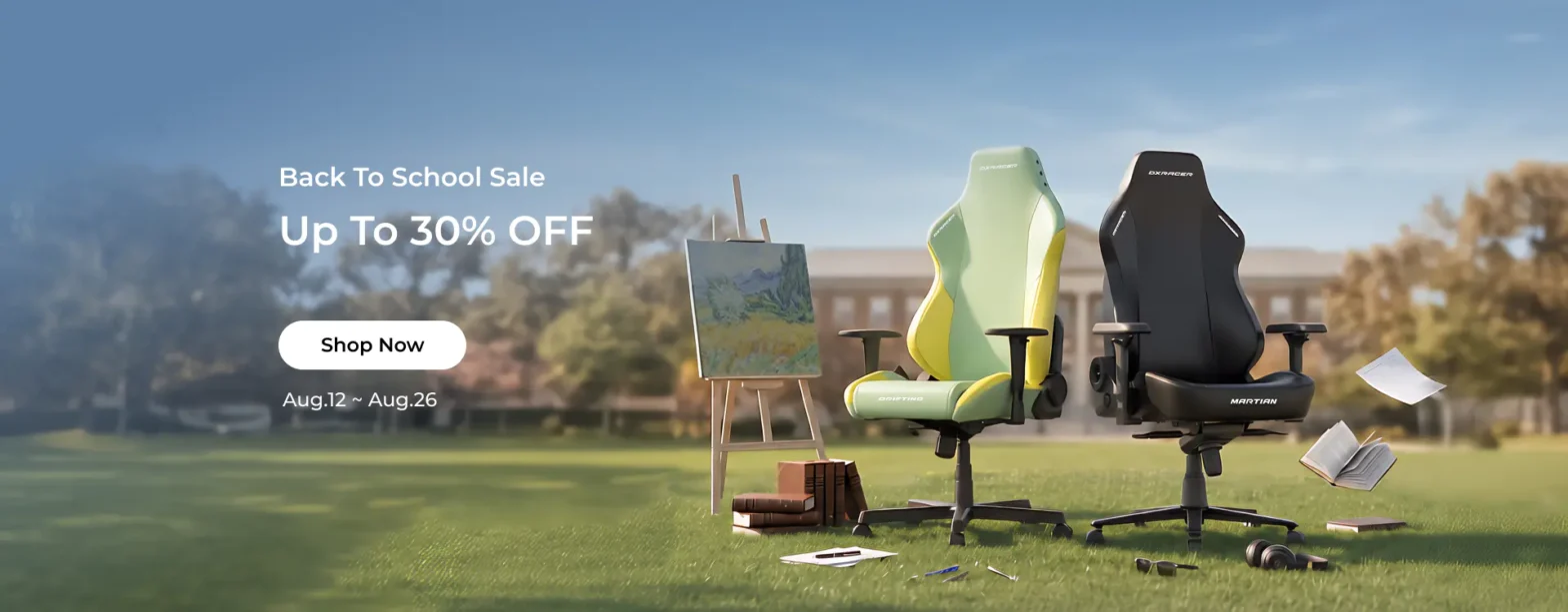 DXRACER - логотип інтернет-магазину