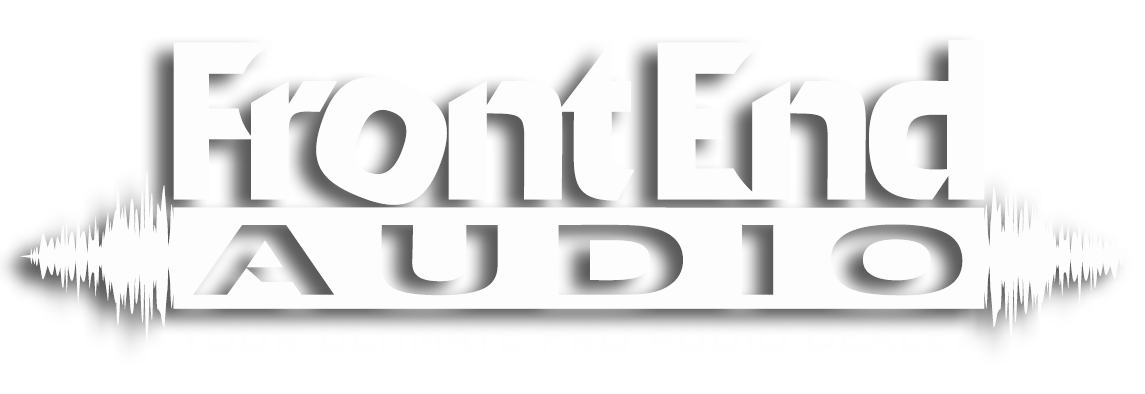 Front End Audio - логотип інтернет-магазину