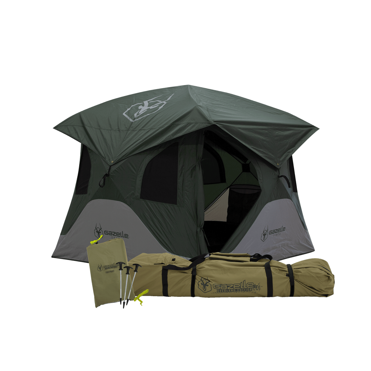 Gazelle Tents - логотип інтернет-магазину