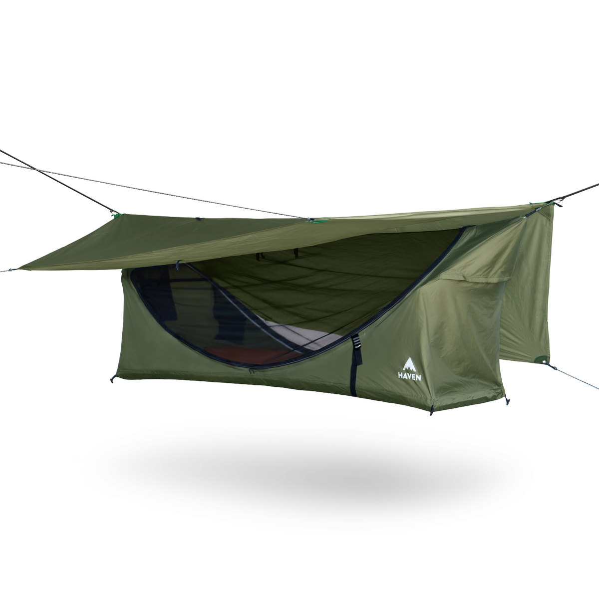 Haven Tents - логотип інтернет-магазину