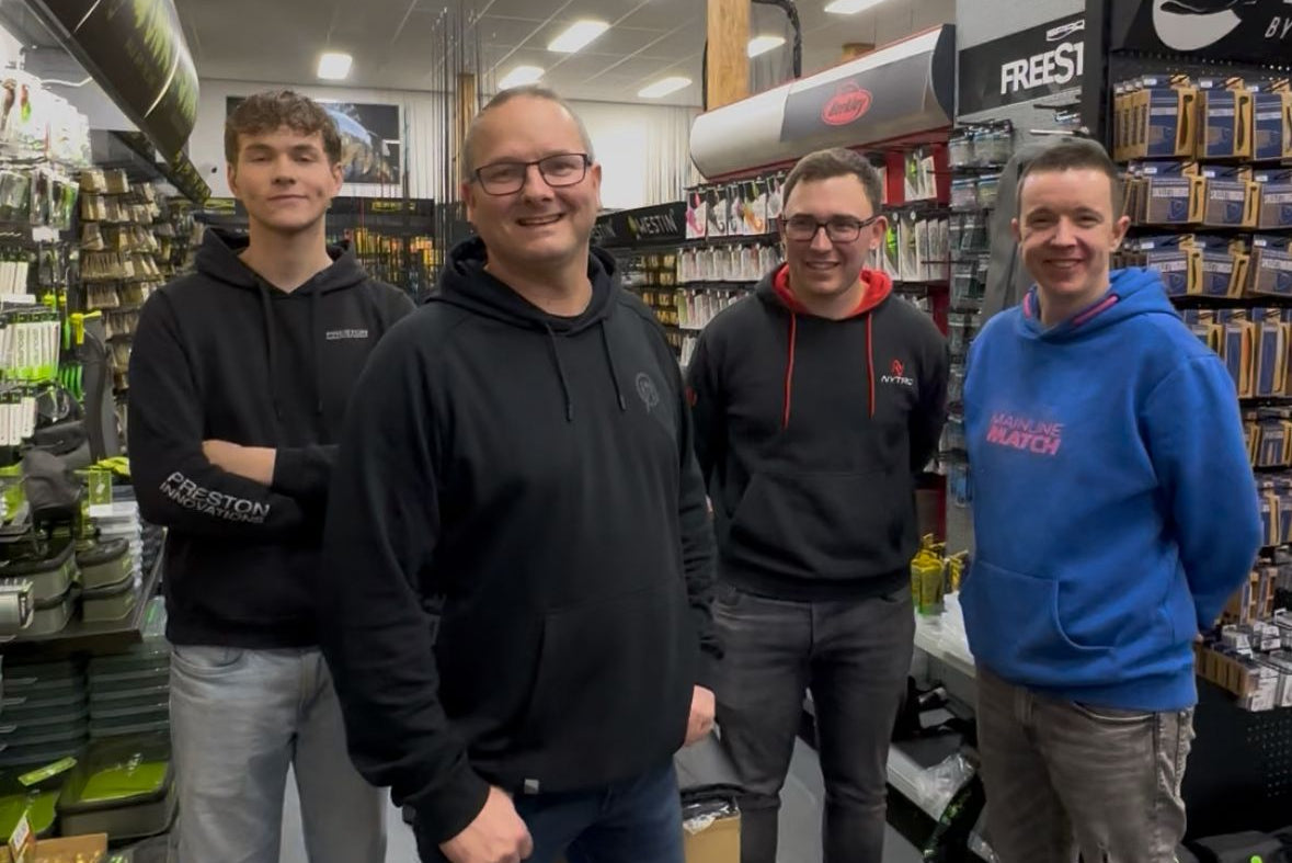 Hengelsport Kruidenier - логотип інтернет-магазину