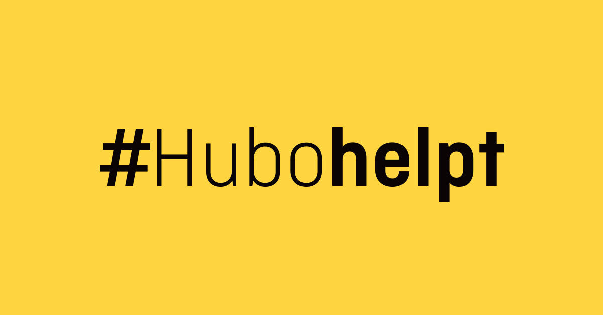 Hubo - логотип інтернет-магазину