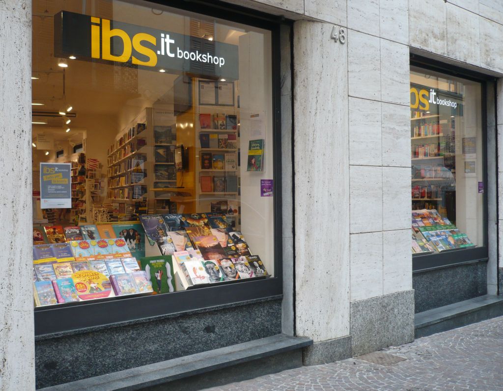 IBS.it - логотип інтернет-магазину