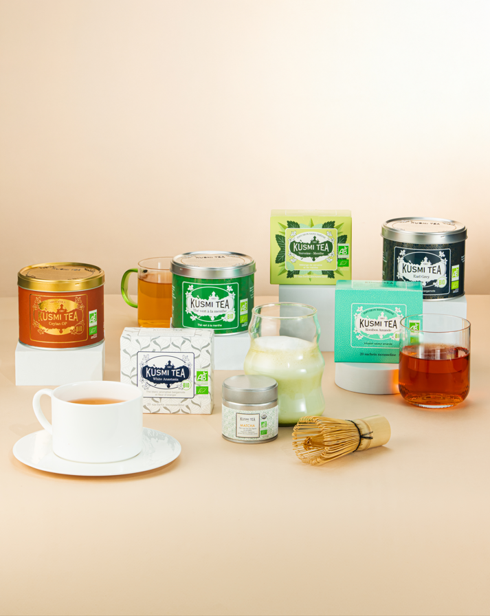 Kusmi Tea - логотип інтернет-магазину