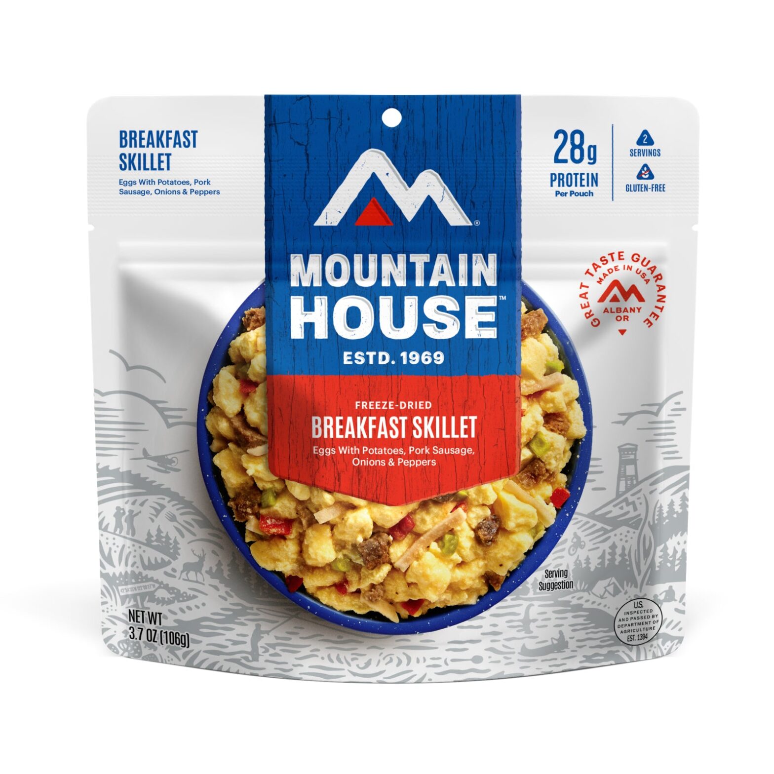Mountain House - логотип інтернет-магазину