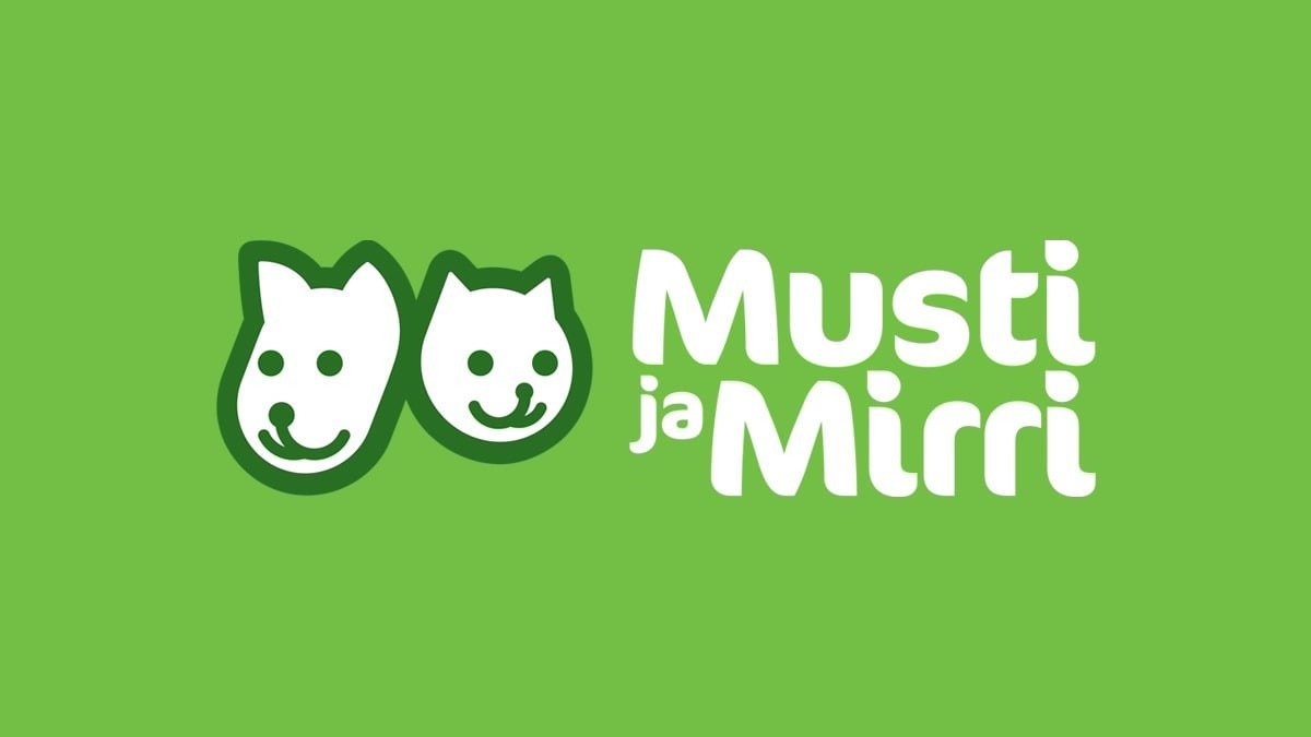 Musti ja Mirri - логотип інтернет-магазину