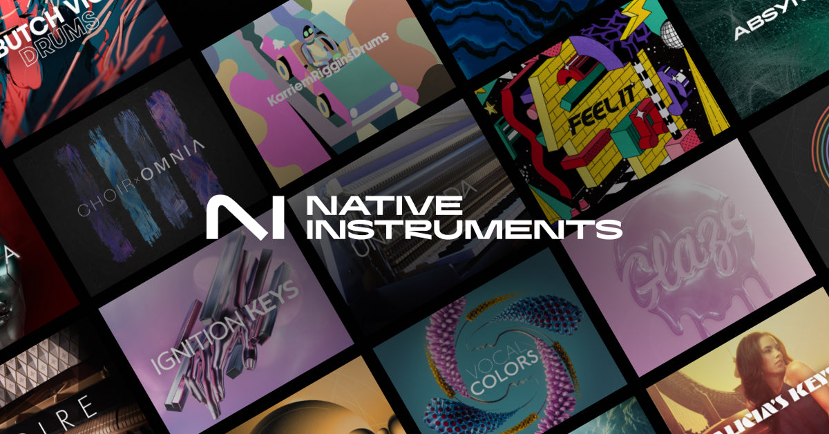 Native Instruments Germany - логотип інтернет-магазину